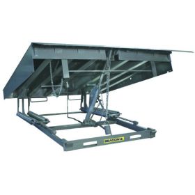 The manual dock leveler is extremely heavy duty material handling equipment.